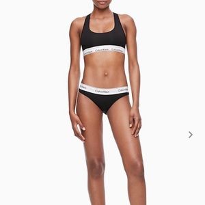 Calvin Klein: Unlined Bralettes (2)